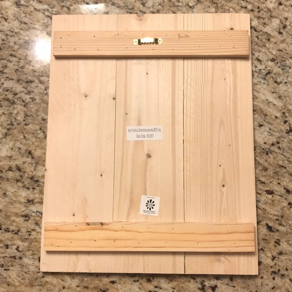 Decorative sign for bedroom - Picture 2 of 2